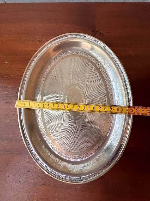 Servierplatten: Tablett versilbert – Gebraucht aus Zizers von oti_z79x 2