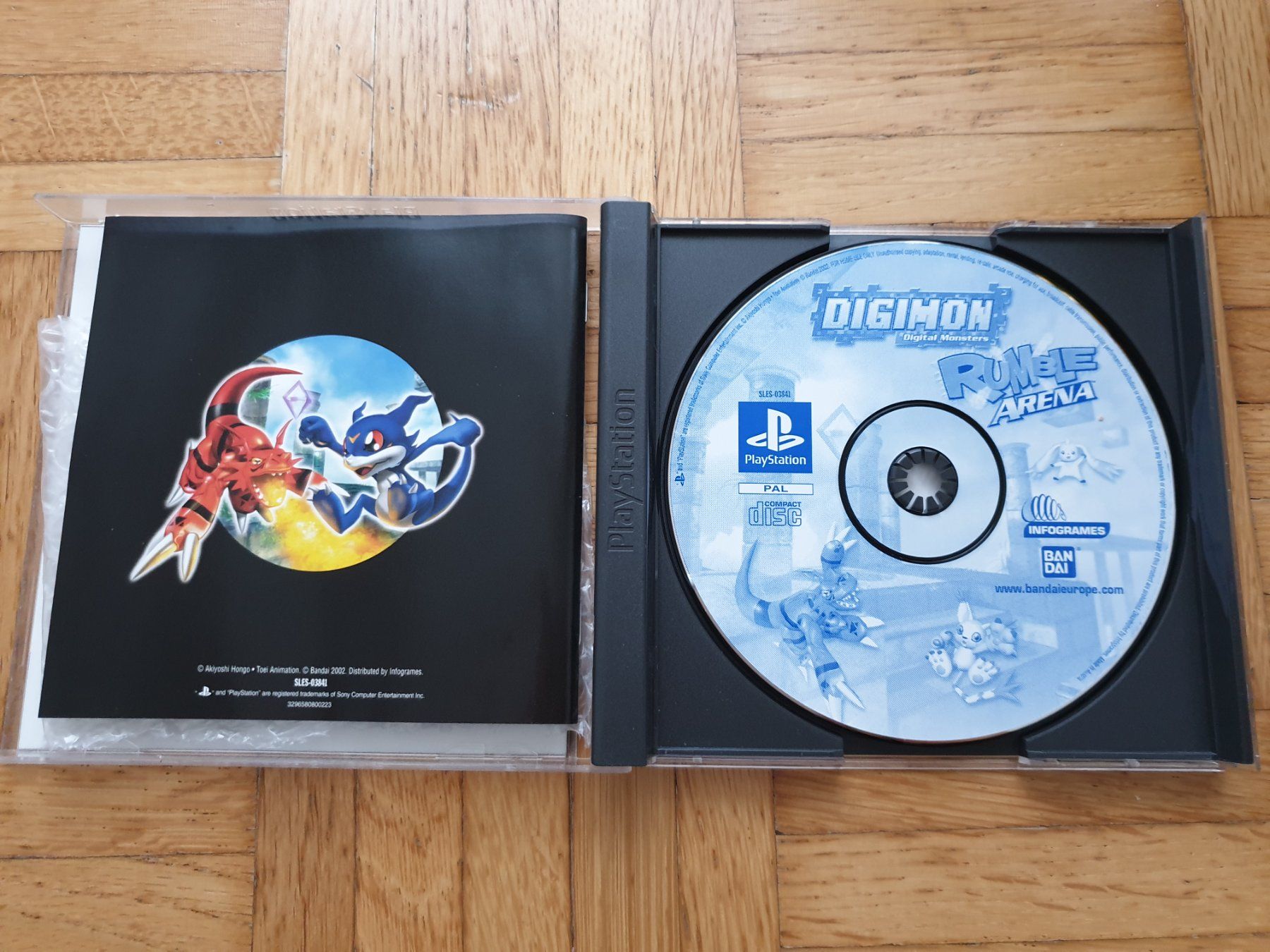 Giochi: Digimon: Rumble Arena (PS1) – Nuovo (secondo la descrizione) da Zürich venduto da pau_y8mv 3