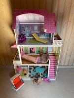 Barbie Pupenhaus eingerichtet