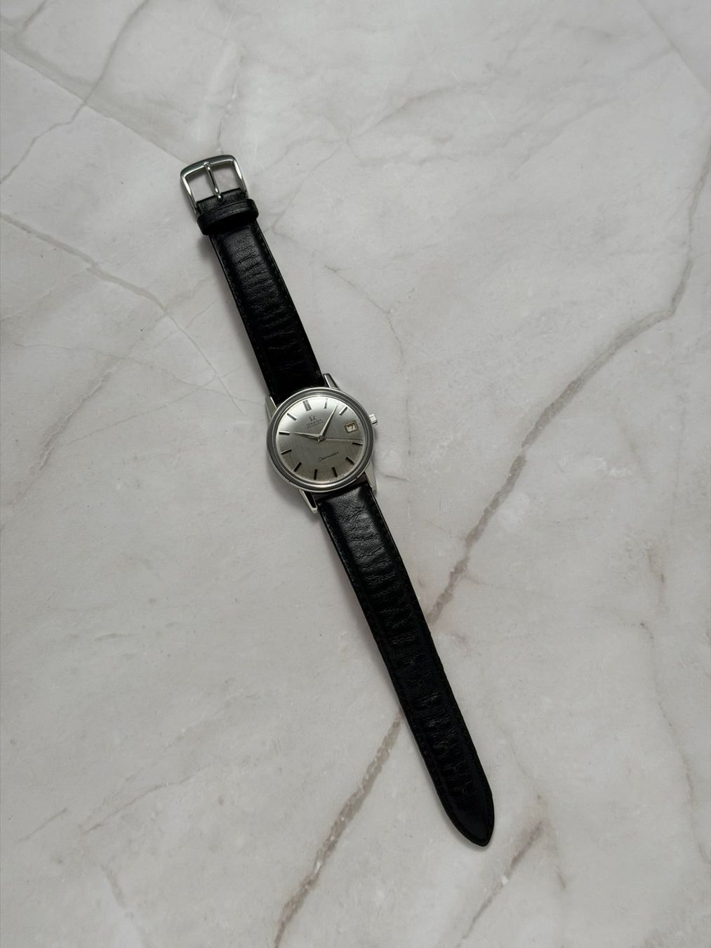 Omega Orologi: Vintage Omega Seamaster 34.5mm – Usato da Villarepos venduto da aTimeAffair
