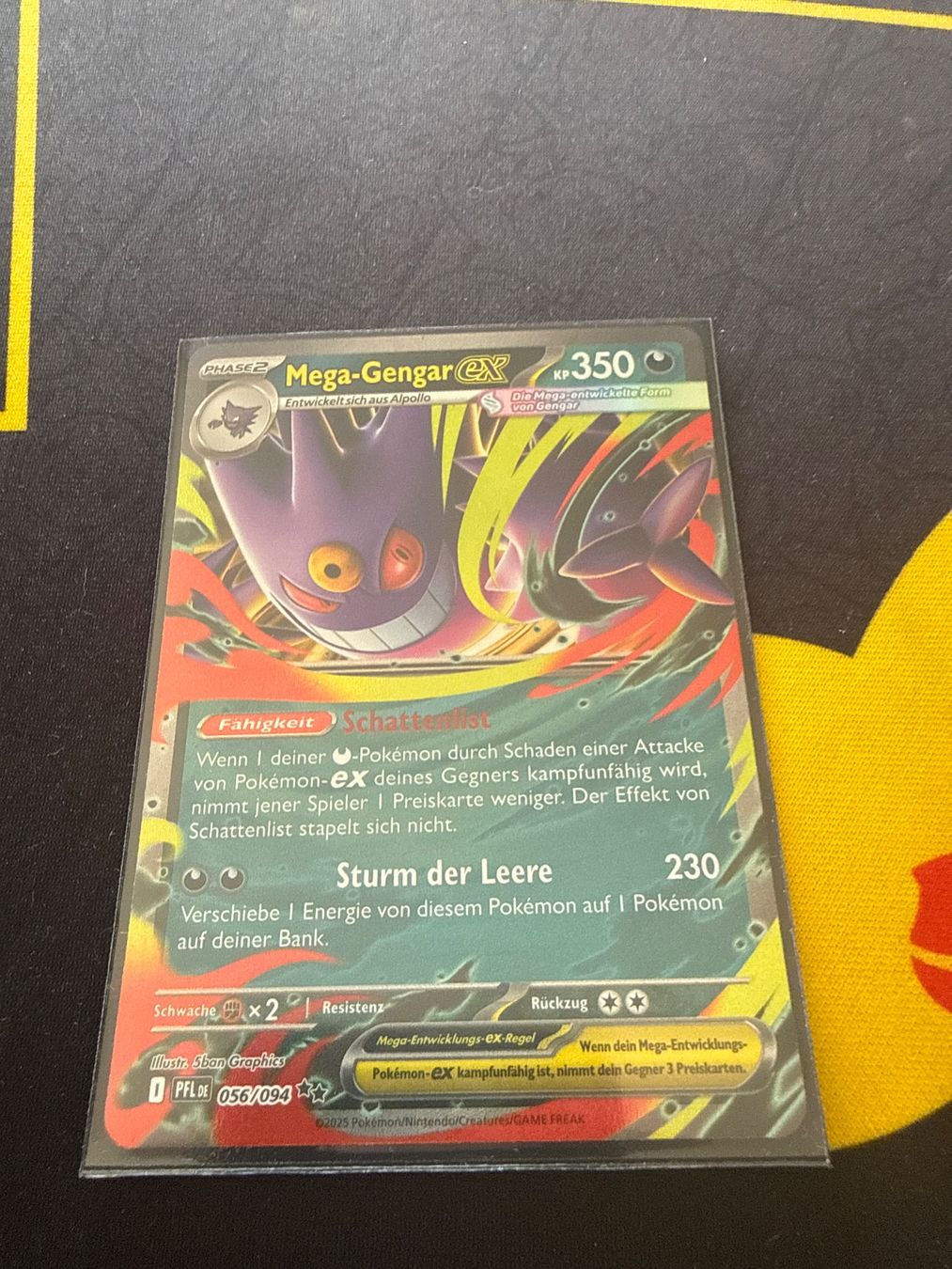 Carte collezionabili: Pokémon Mega Gengar EX DE – Usato da Sargans venduto da XswissprimeX