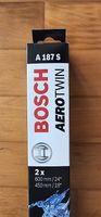 Bosch Automotive Aerotwin A187S Wischblätter (Doppelpack)