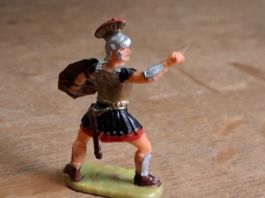 Elastolin Römer Legionär Ritter Soldat Spielfigur - Mini