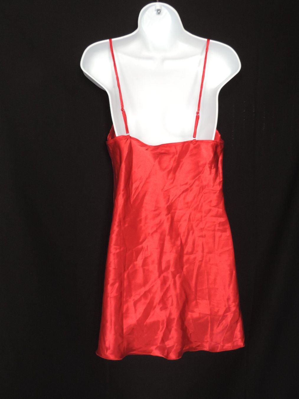 Altra biancheria intima: chemise de nuit satinée rouge – Usato da Genève venduto da Axelle333 6