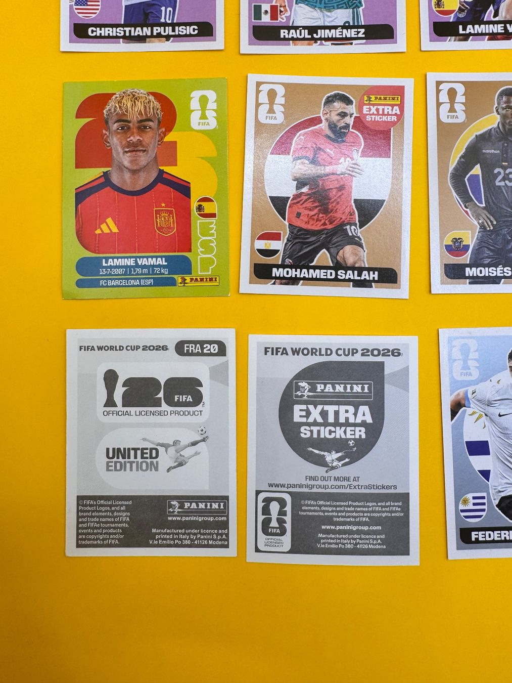 Panini Carte collezionabili: Panini World Cup 2026 Sticker Set – Usato da Oberwil b. Zug venduto da silver2024 1