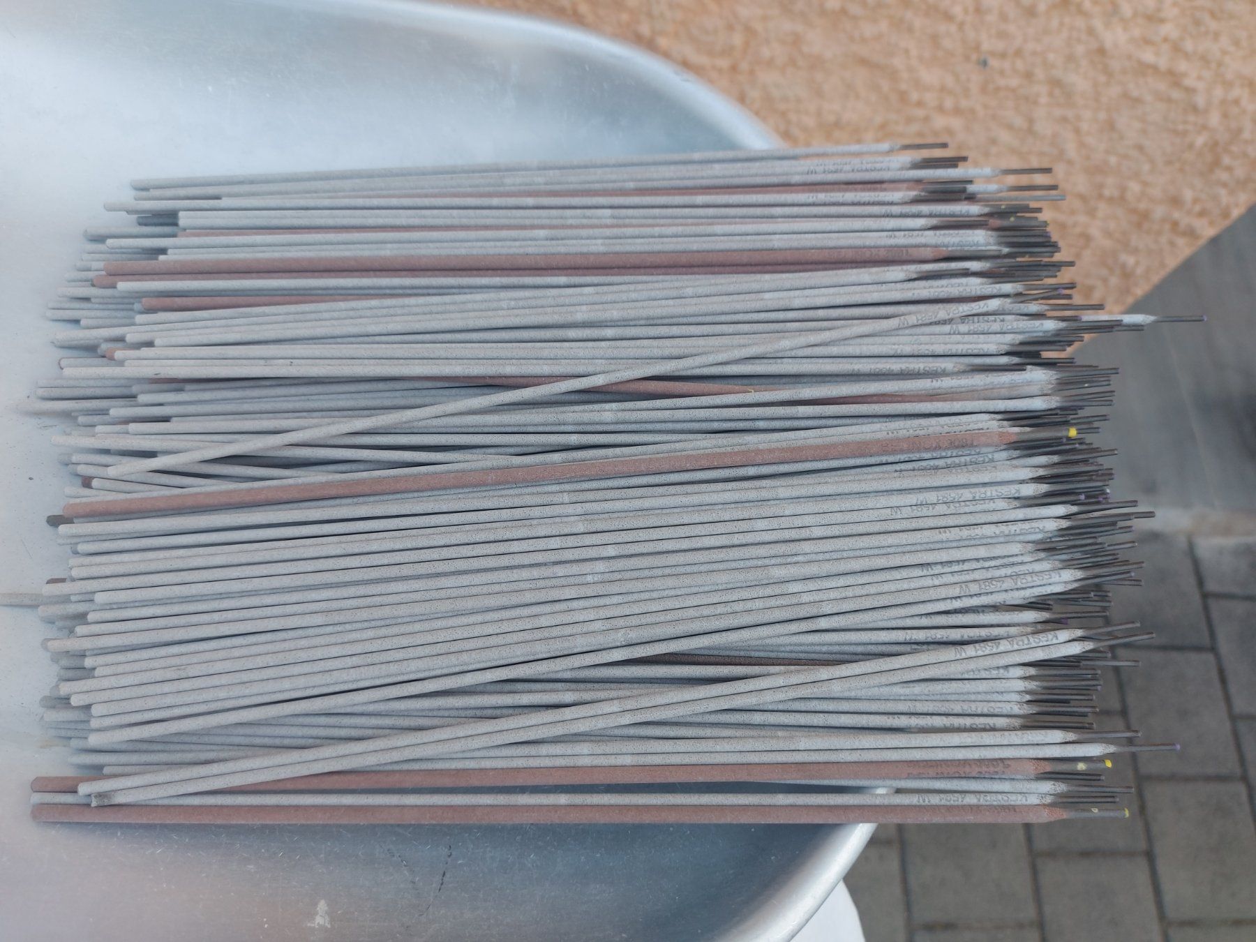 Saldatori: Schweisseelektroden fein.....; 3,2Kg – Usato da Rheinau venduto da profitronic.shop 5
