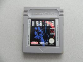 Nintendo Gameboy Game Boy Spiel Universal Soldier