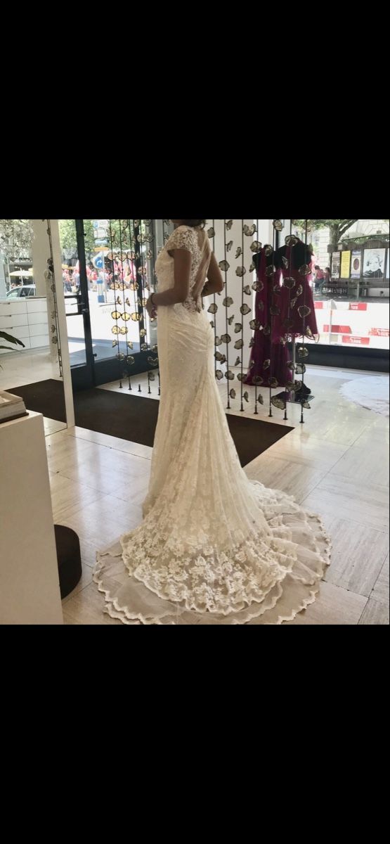 Vestiti: Brautkleid/Hochzeitskleid, Gr. 36, – Usato da Küsnacht ZH venduto da VivienC91 2