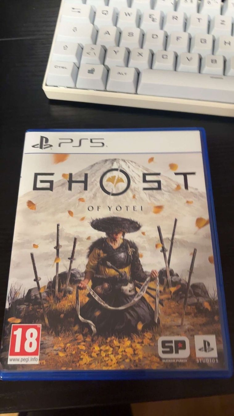 Jeux: Jeu PS5 GHOST – D'occasion à Delémont par Nathalie0507