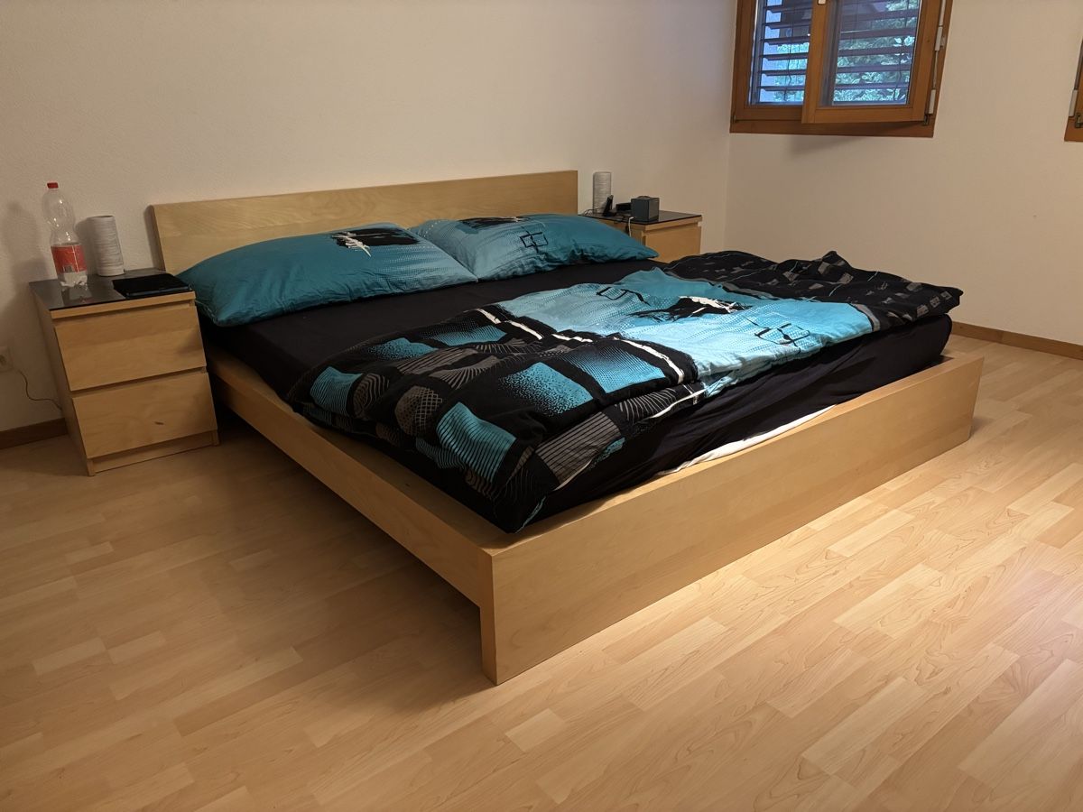 Betten: Bett 180x200cm – Gebraucht aus Sarmenstorf von Teddygirl