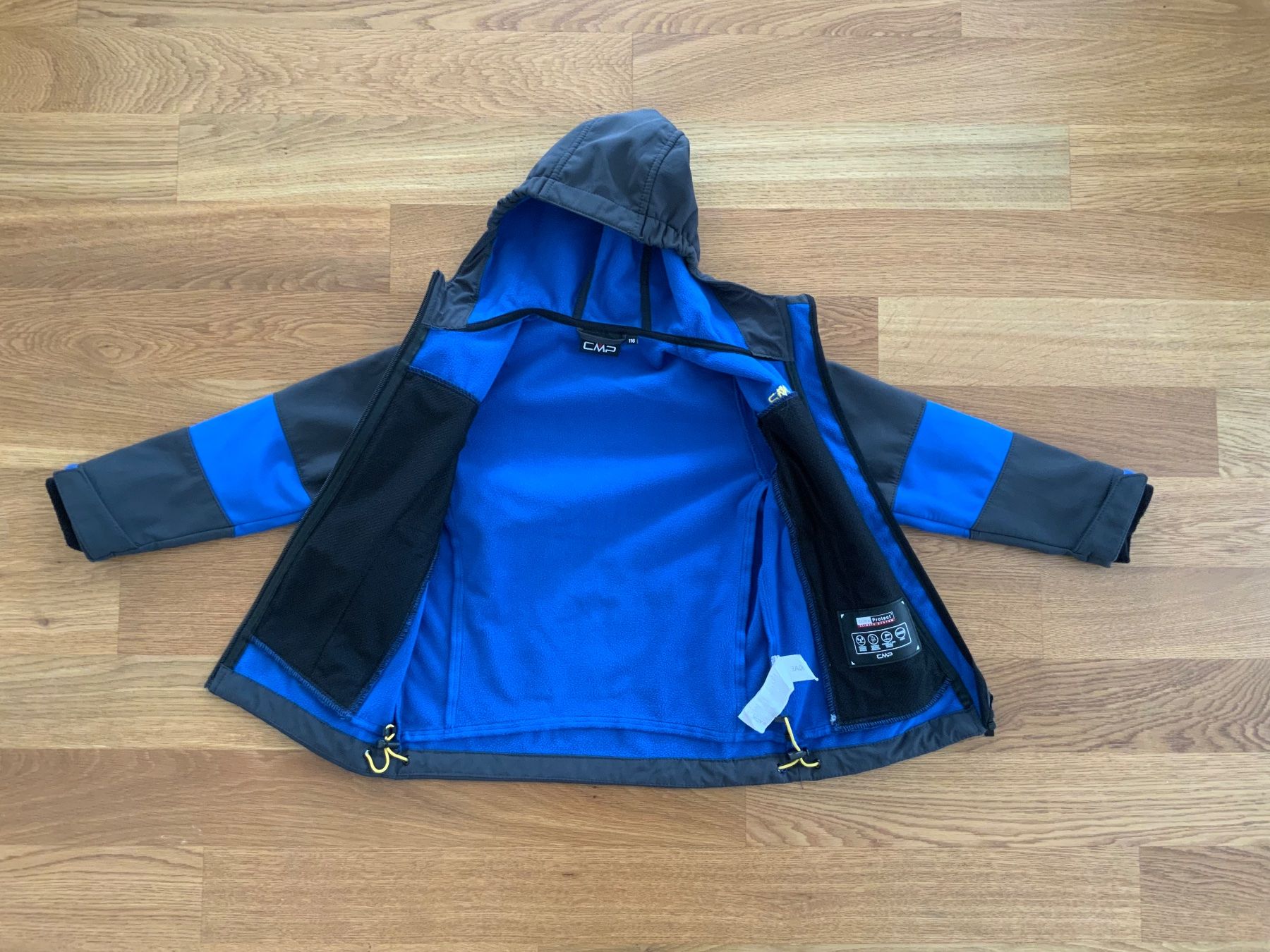 CMP Jacken & Mäntel: CMP Softshell-Jacke für Jungs Gr. 116 – Gebraucht aus Niederstetten von Elmar77 2