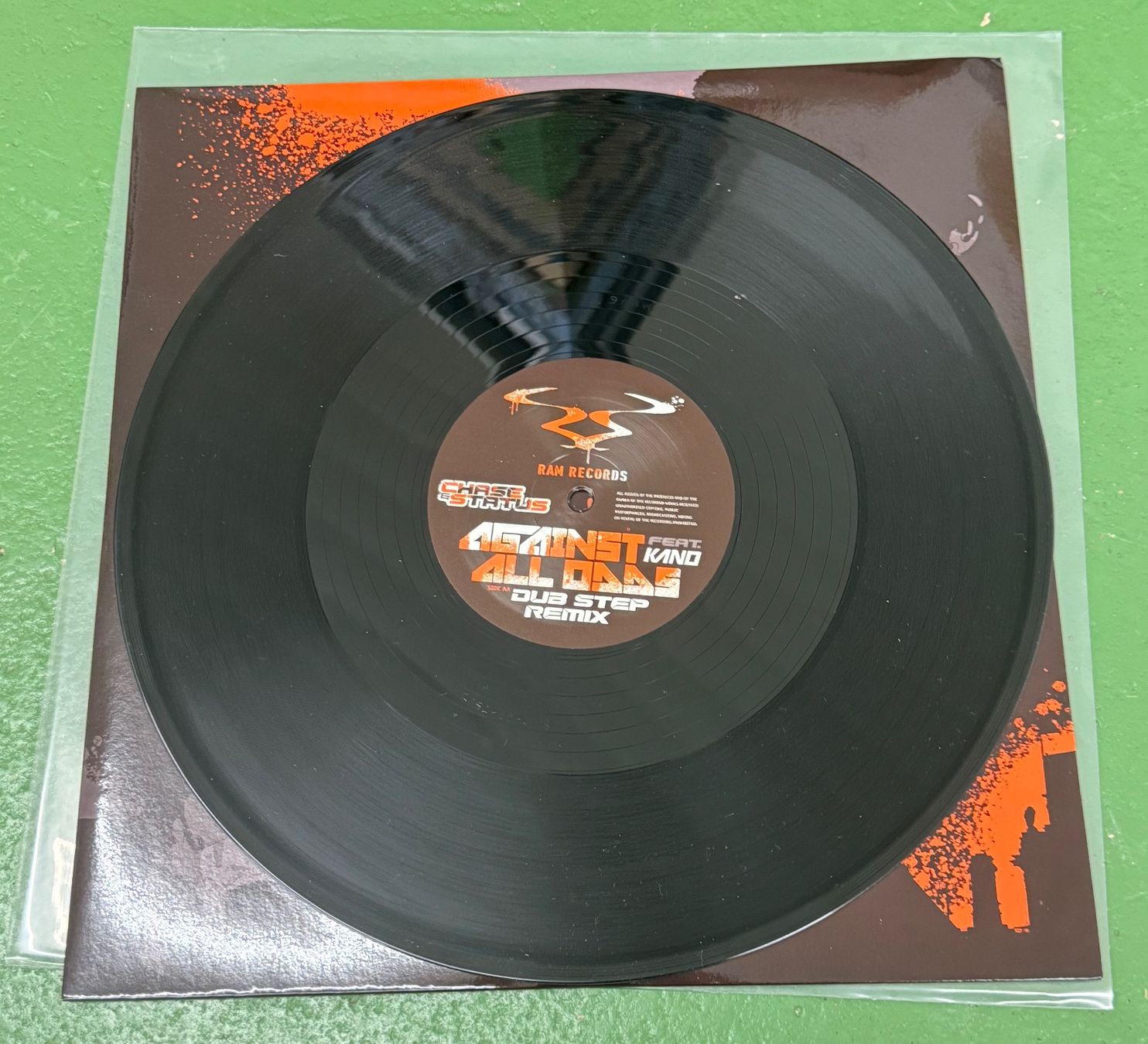 Dischi in vinile: Chase & Status Feat Kano: Against All Odds – Usato da Basel venduto da Ostschweiz06 1