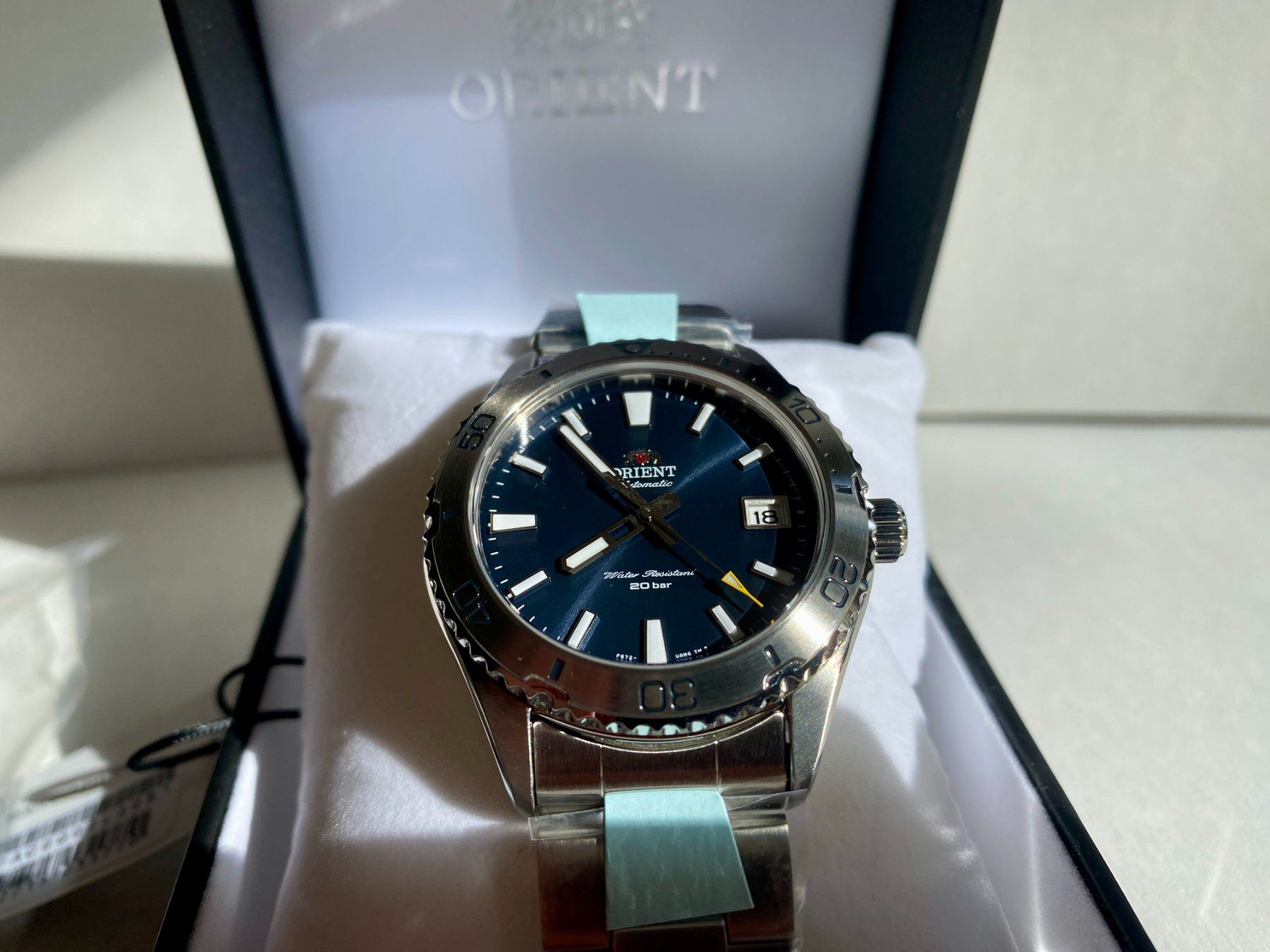 Orient Orologi: Orient Mako 40 Blue Dial Automatic NEW ! – Usato da Genthod venduto da Fejmeo 1