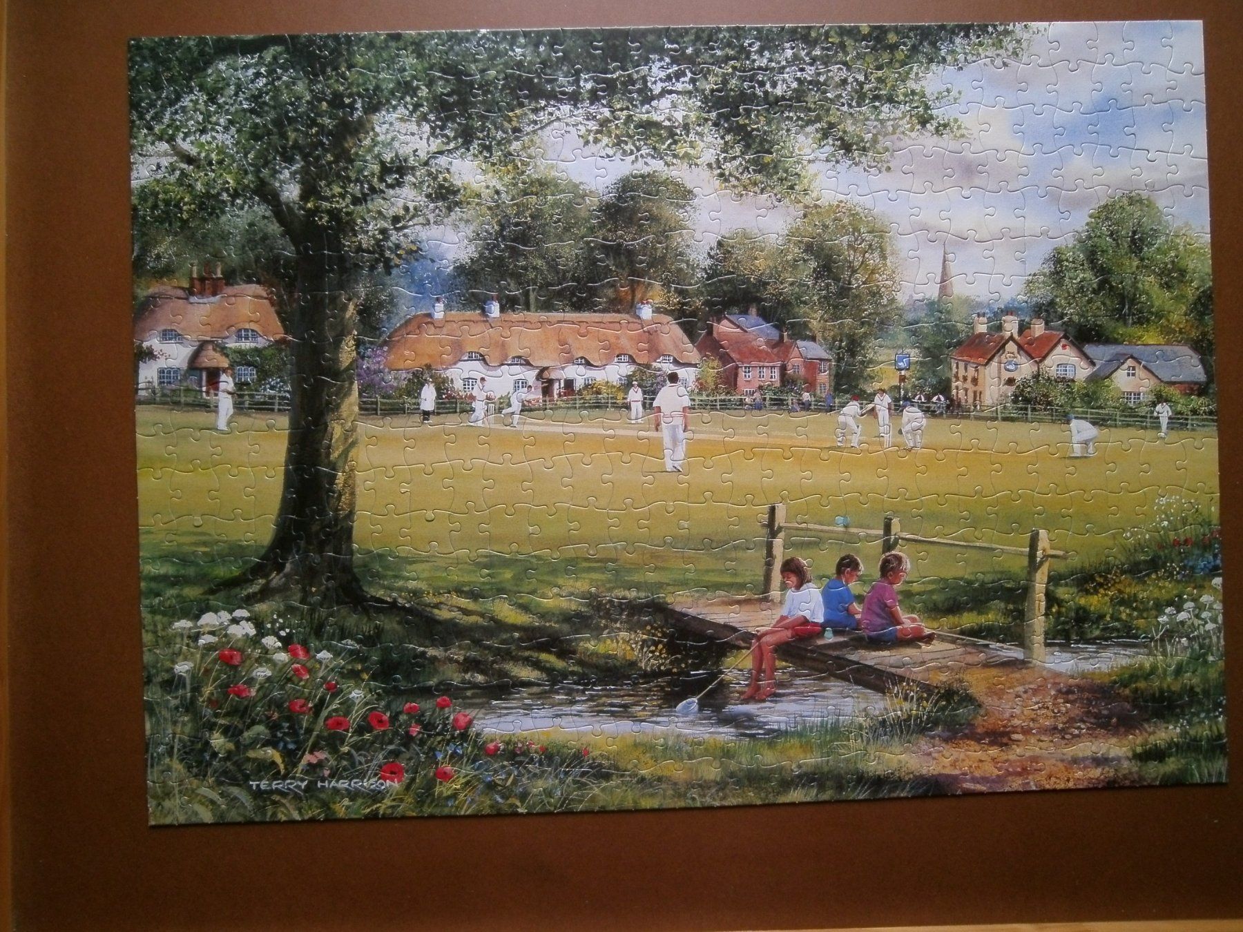 Puzzles: Puzzle gibsons de 500 pces/ Dès 1.00fr.  !! – Gebraucht aus Moutier von Mouschka 2