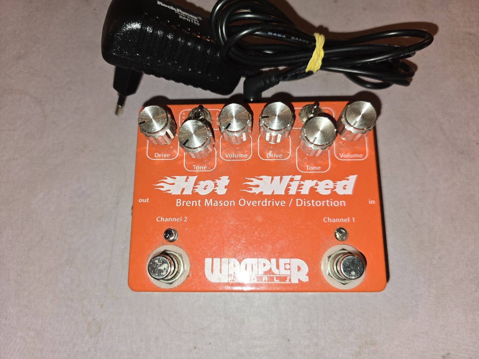 Wampler Instruments de musique: WAMPLER HOT WIRED ... – D'occasion à Zürich par Antiquedealer 3