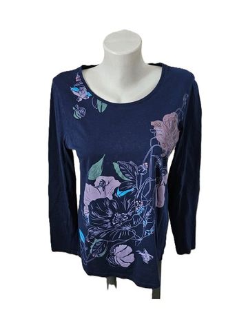 langarm Shirt TRIUMPH "Lounge me Cotton" neuw. ca. Gr. S