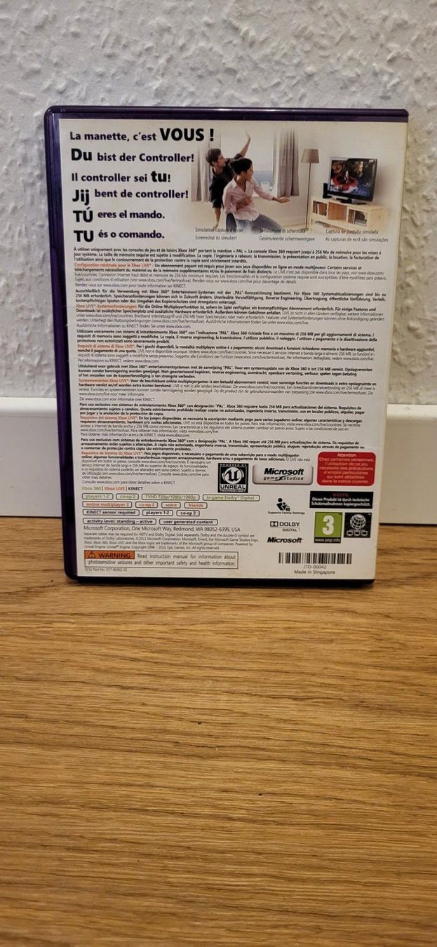 Microsoft Giochi: Xbox 360 - Kinect Adventures – Usato da Münsingen venduto da Heroism2010 1