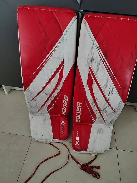 Bauer Protezioni & Imbottiture: Jambières Bauer Senior X5 Pro – Usato da Cossonay-Ville venduto da J_One