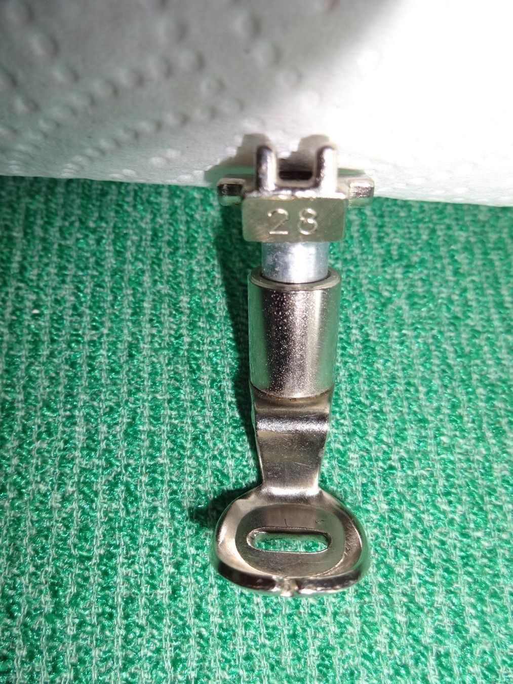 Bernina Macchine da cucire: Bernina Wollstopffuss Nr.28 – Usato da Frauenfeld venduto da Jahy