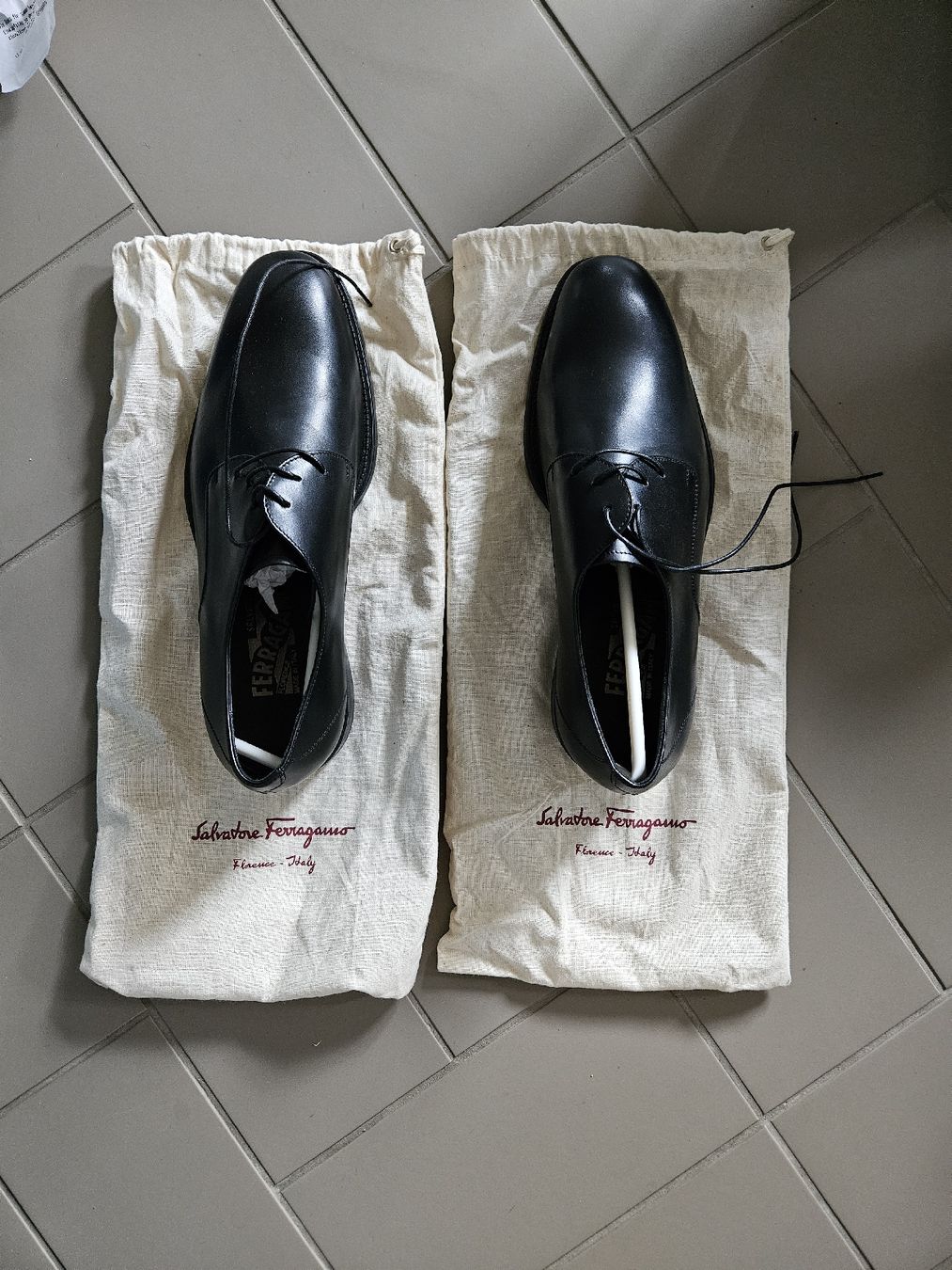 Scarpe da uomo: Salvatore Ferragano Lederschuhe – Nuovo (secondo la descrizione) da Schlieren venduto da KenW
