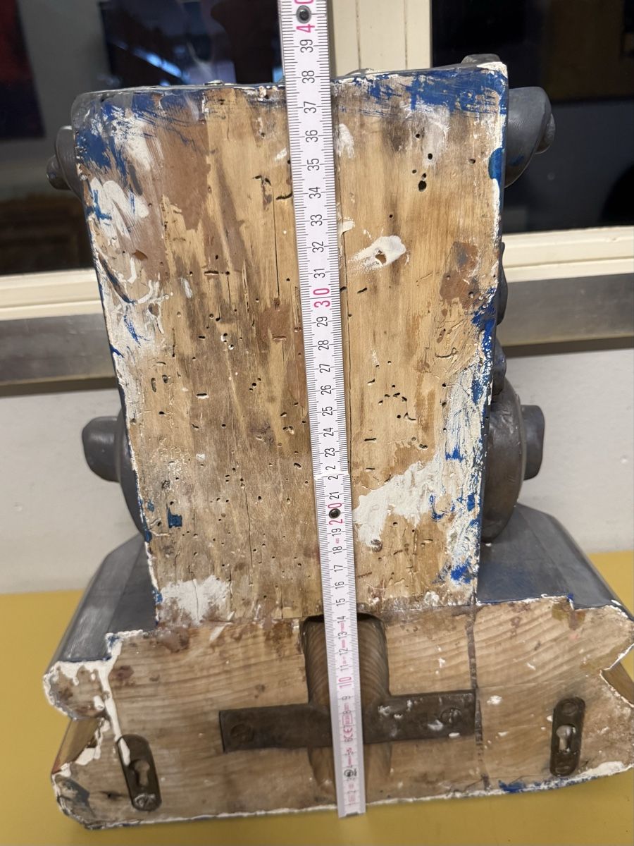 Console: Wandkonsole Holz  – Usato da Schlieren venduto da Freundlich02 6