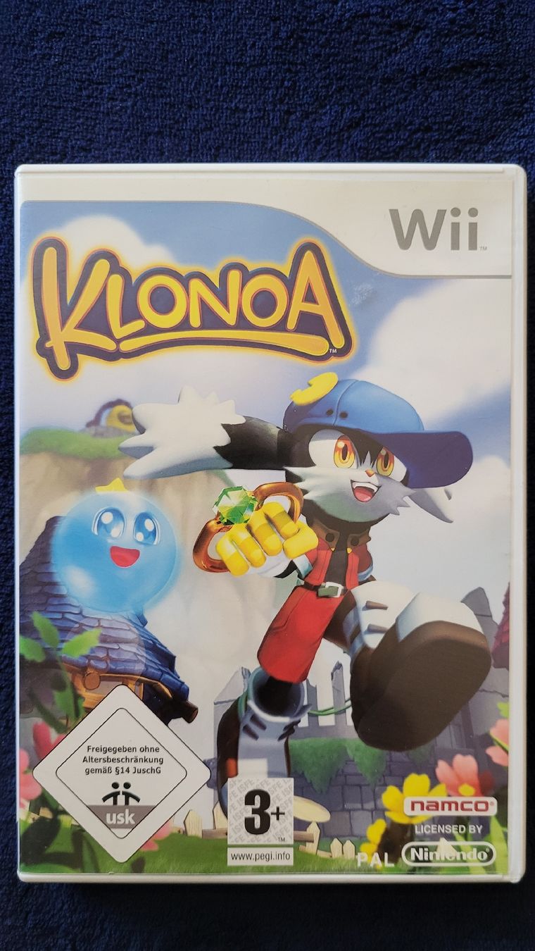 Nintendo Giochi: Klonoa / Nintendo Wii spiel.Kompl – Usato da Biel/Bienne venduto da Retrohr