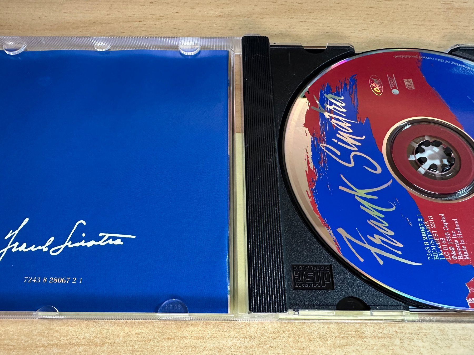 CD: I5 Frank Sinatra – Duets – Usato da Rikon im Tösstal venduto da Alpenmutz 2