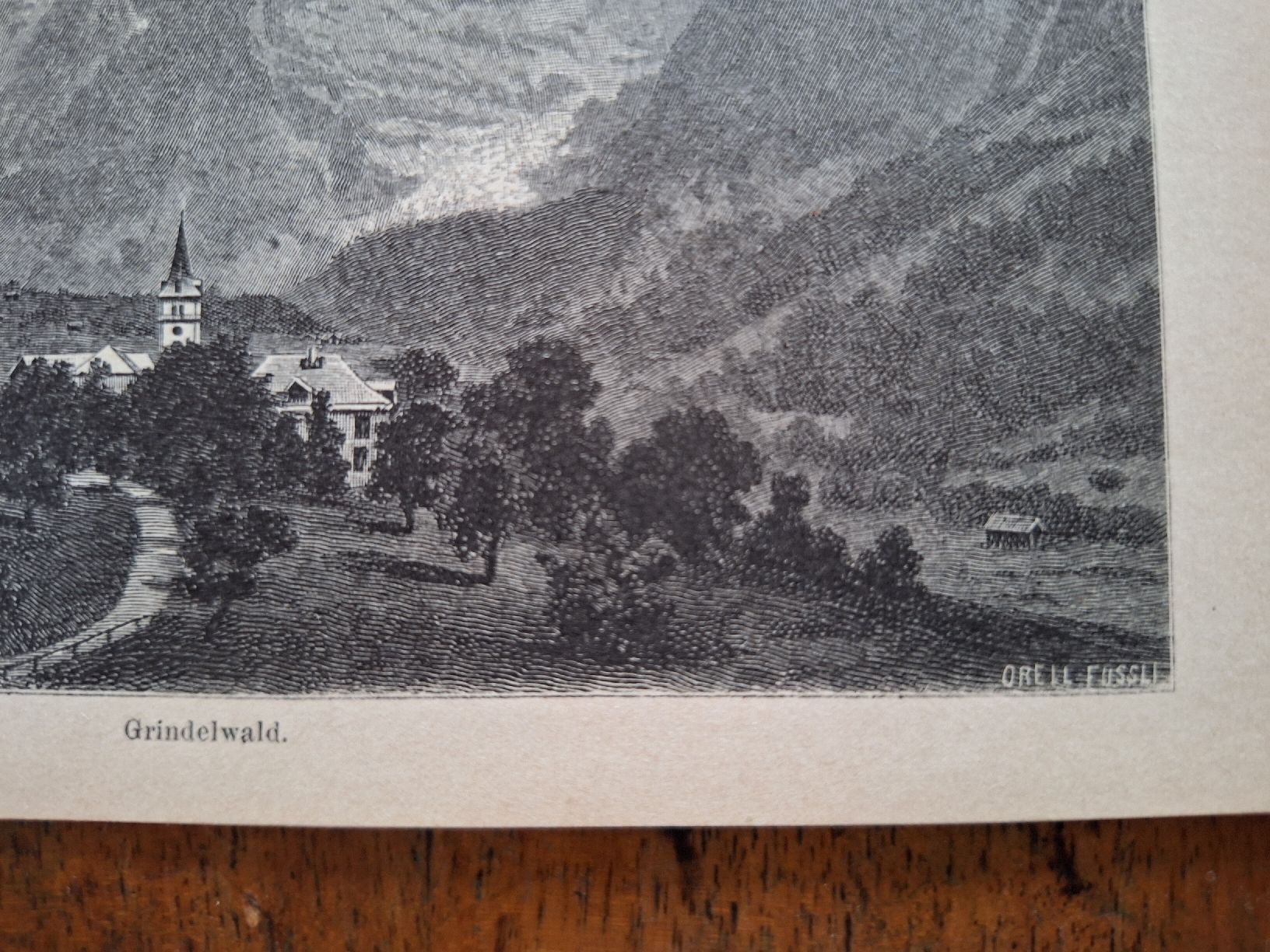 Incisioni: GRINDELWALD – Usato da Bevaix venduto da bohrap 1