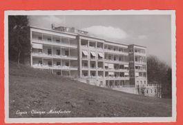 Leysin Clinique Manufacture 1938