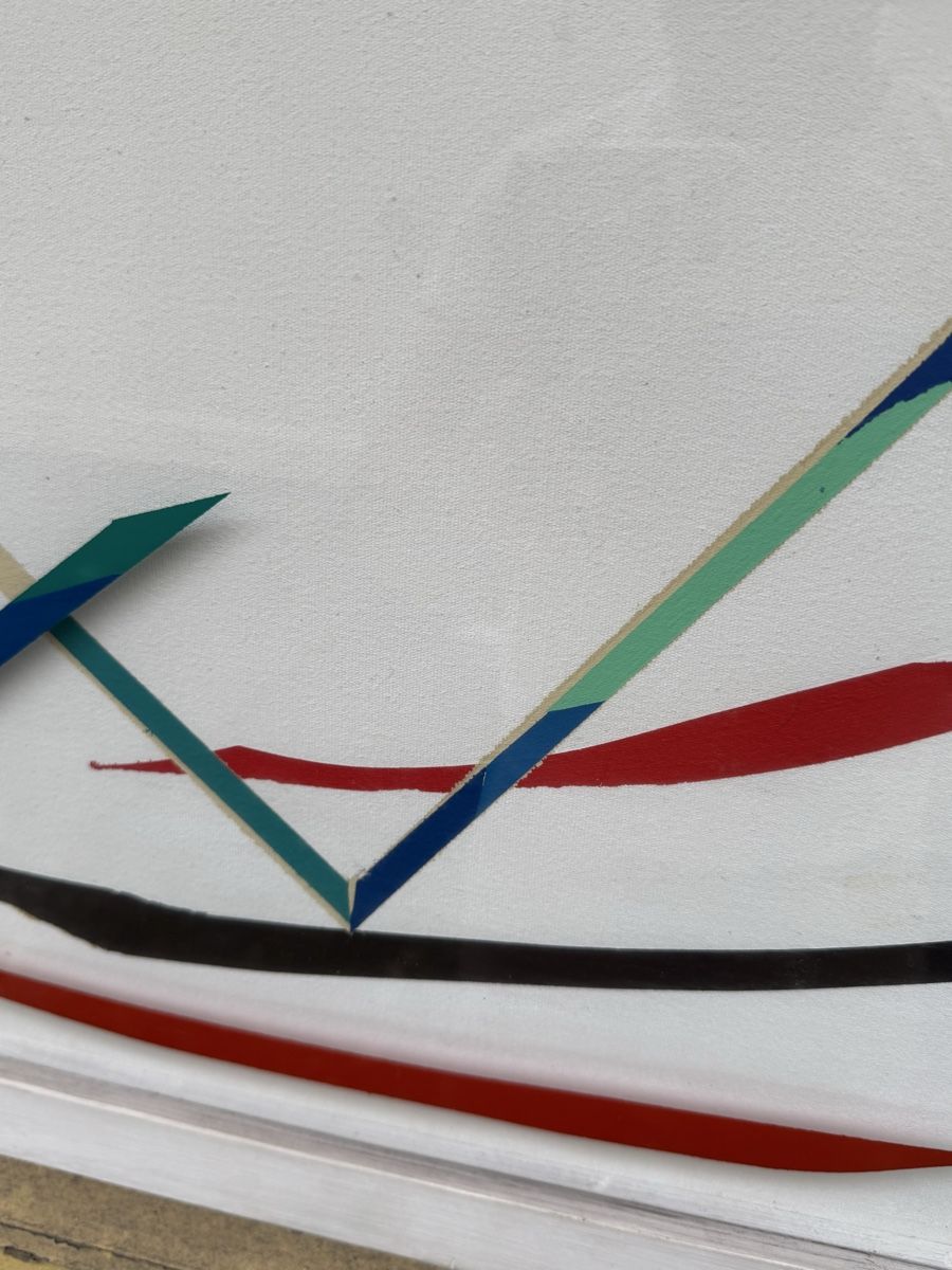 Gemälde: Schweizer Kunst Rolf Naghli Bild signiert  – Gebraucht aus Schlieren von Freundlich02 5