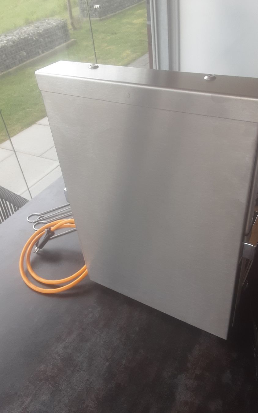 Griglie: BÜRGI INFRA GRILL 230V – Usato da Ueberstorf venduto da Erikali333 3