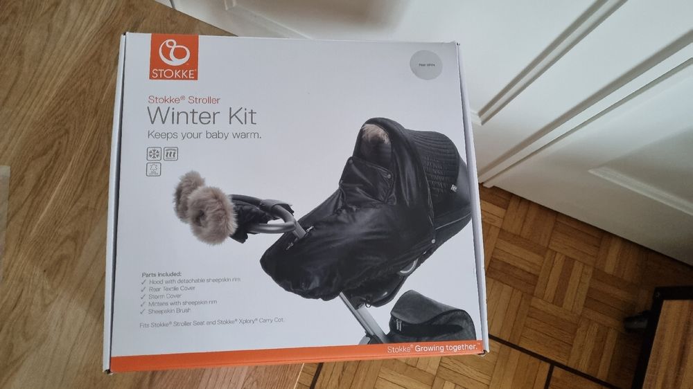 Stokke Stroller Winter Kit Wintetset Xplory | Kaufen auf Ricardo