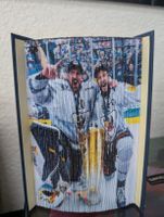 Art du livre plié : Champions de hockey sur glace! Gotteron