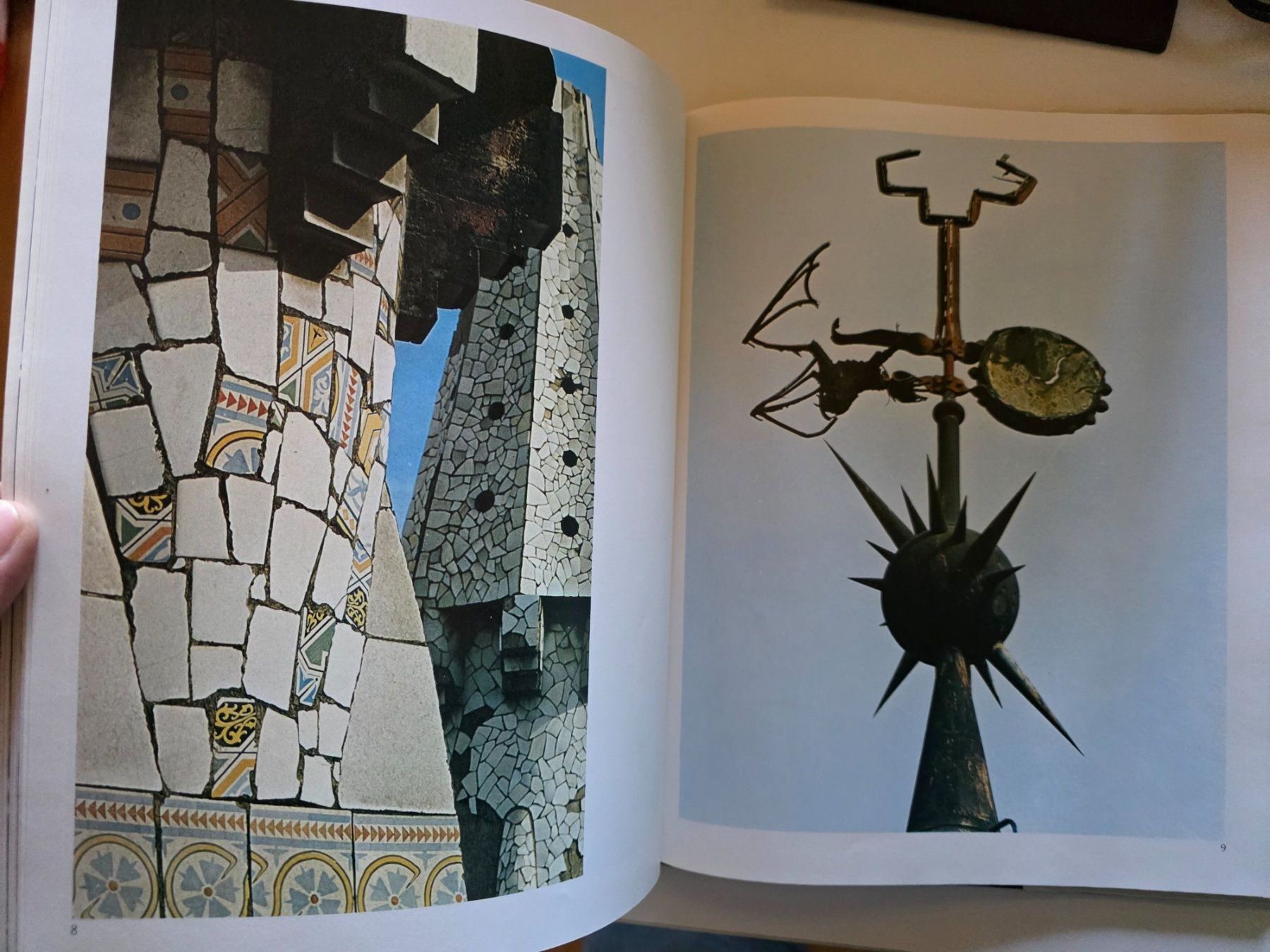 Libri: Antoni Gaudi - Gestalter unserer Zeit - 1969 – Usato da Walterswil BE venduto da Lonitti 6