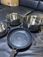 KitchenAid Kochgeschirr-Set 7-teilig | NEU | Induktion