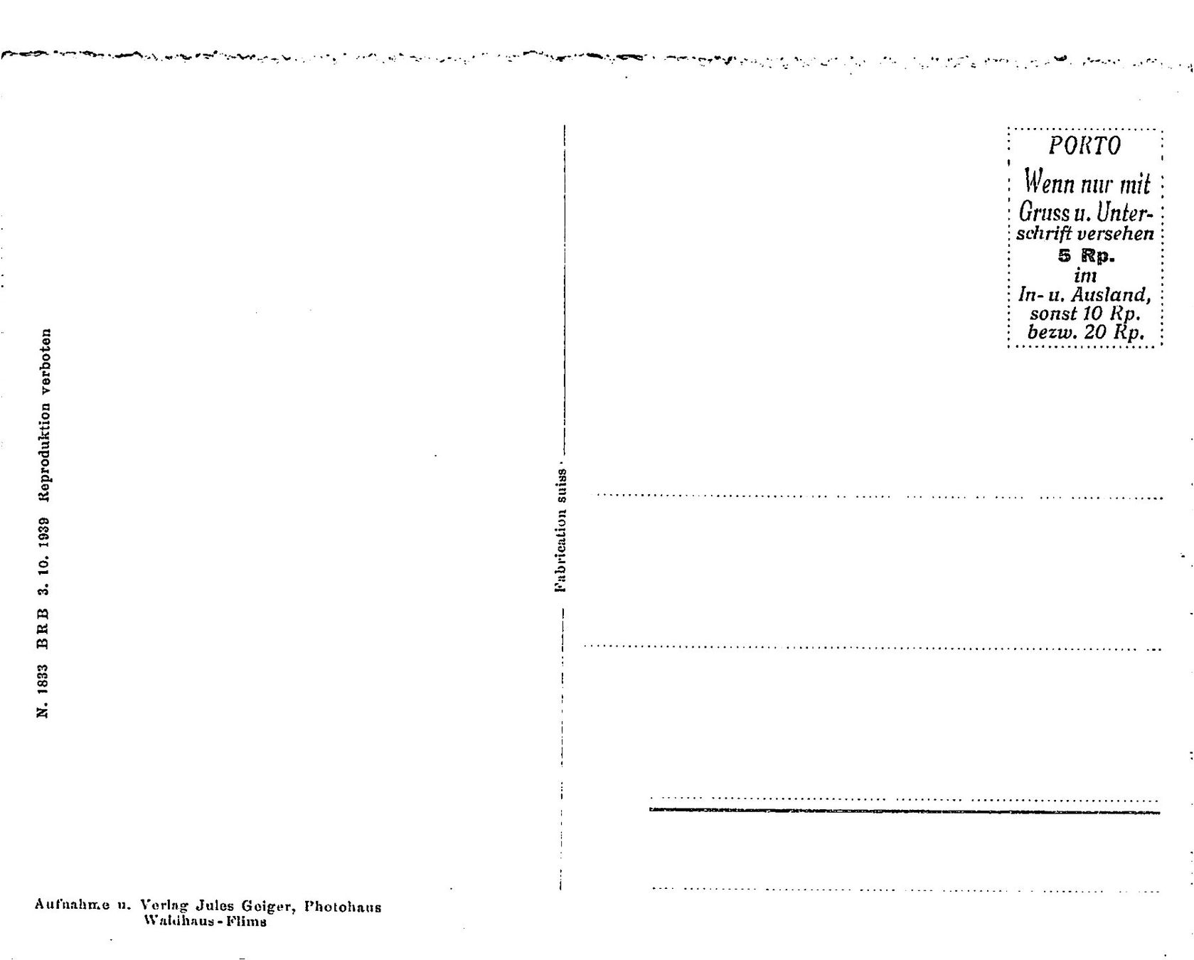 Cartoline postali: Truns, Ruine Ringgenberg – Usato da Ottikon b.Kemptth. venduto da Neptun1974 1