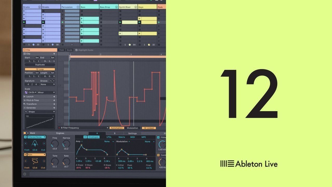 Ableton Software: Ableton Live 12 Suite – Usato da Dittingen venduto da the_didact 1