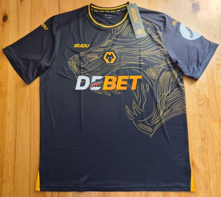 Wolverhampton Wanderers Trikot Gr XL NEU SUDU Wolves England