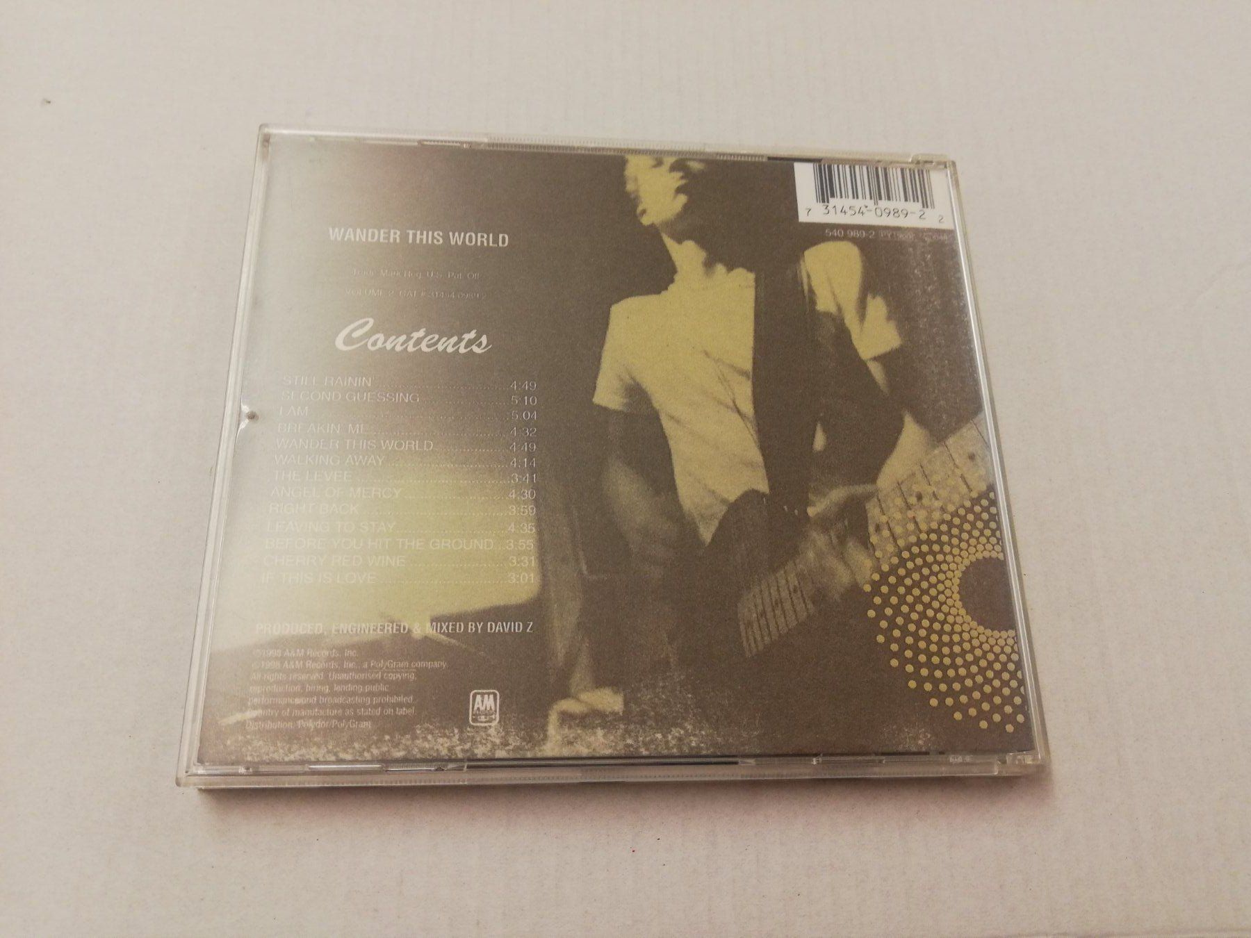 CDs: JONNY LANG - WANDER THIS WORLD – Gebraucht aus Bern von Vinylsound.ch 1