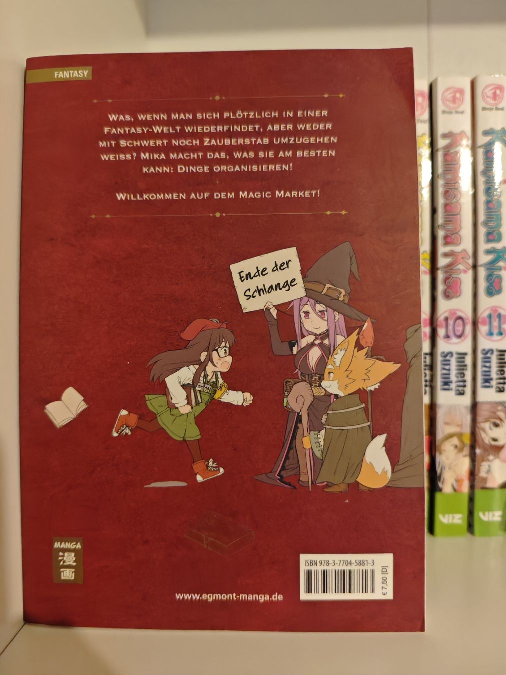 Fumetti: Mikas Magic Market 1-6 – Nuovo (secondo la descrizione) da Dietlikon venduto da _juliara 1