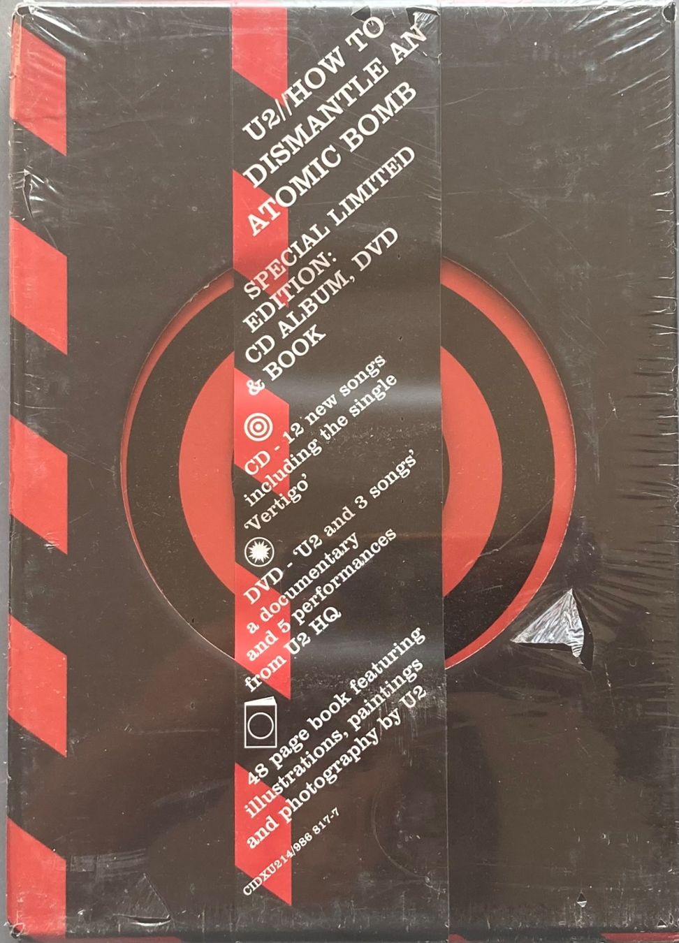 Tutti i DVDs: U2 - HOW TO DISMANTLE AN ATOMIC BOMB – Usato da Poliez-Pittet venduto da Newtown-Records
