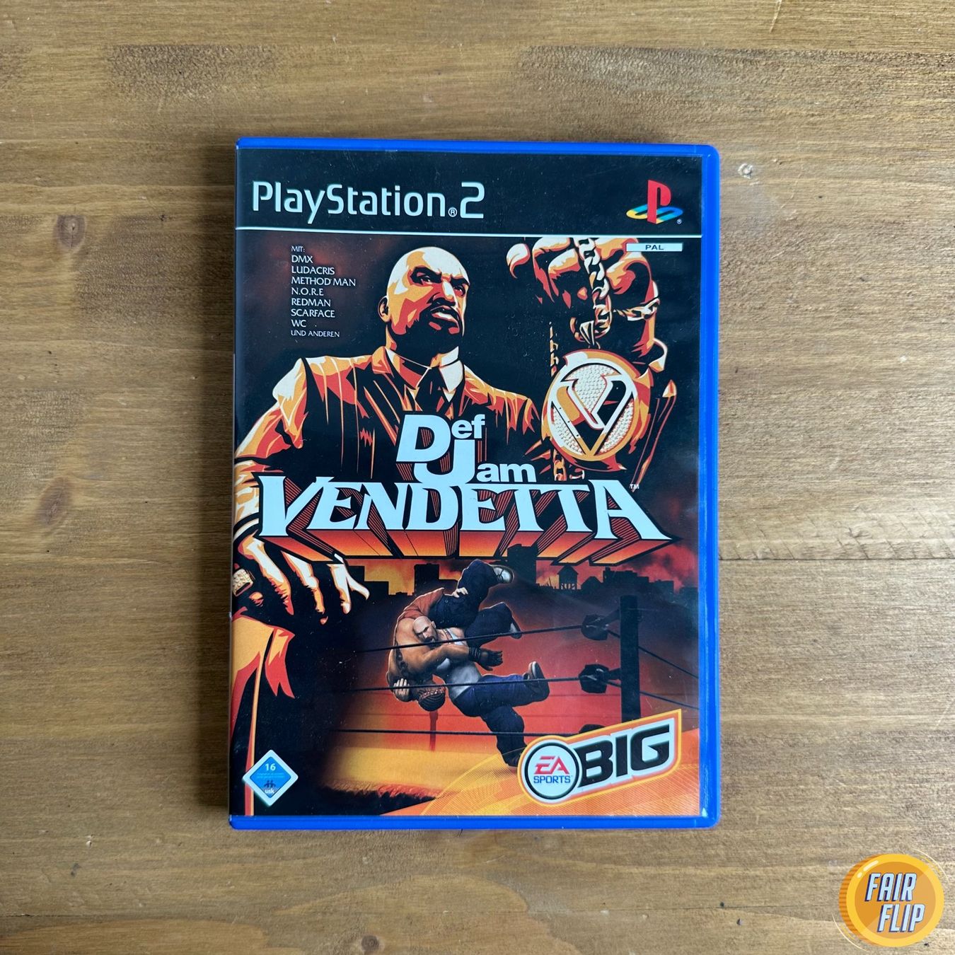 Giochi: PS2 Def Jam Vendetta – Usato da Luzern venduto da fairflip