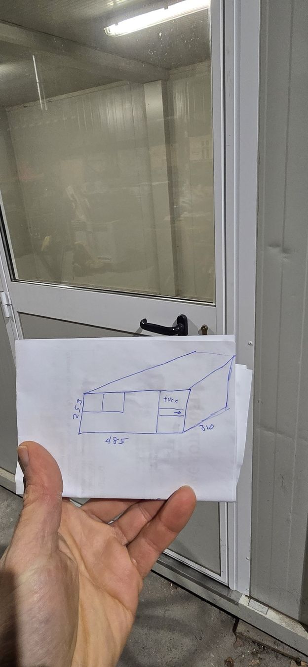 Contenitori edile: Bürocontainer Widmer – Usato da Weiningen ZH venduto da ped_fbx2 7