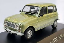 Renault 4 GTL 1985-1993 hellgrün met. / hellgrau    1:43