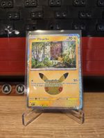 Pokémon Pikachu 30 ans 17/30