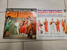 Los Paraguayos Schallplatten, 2 Stück