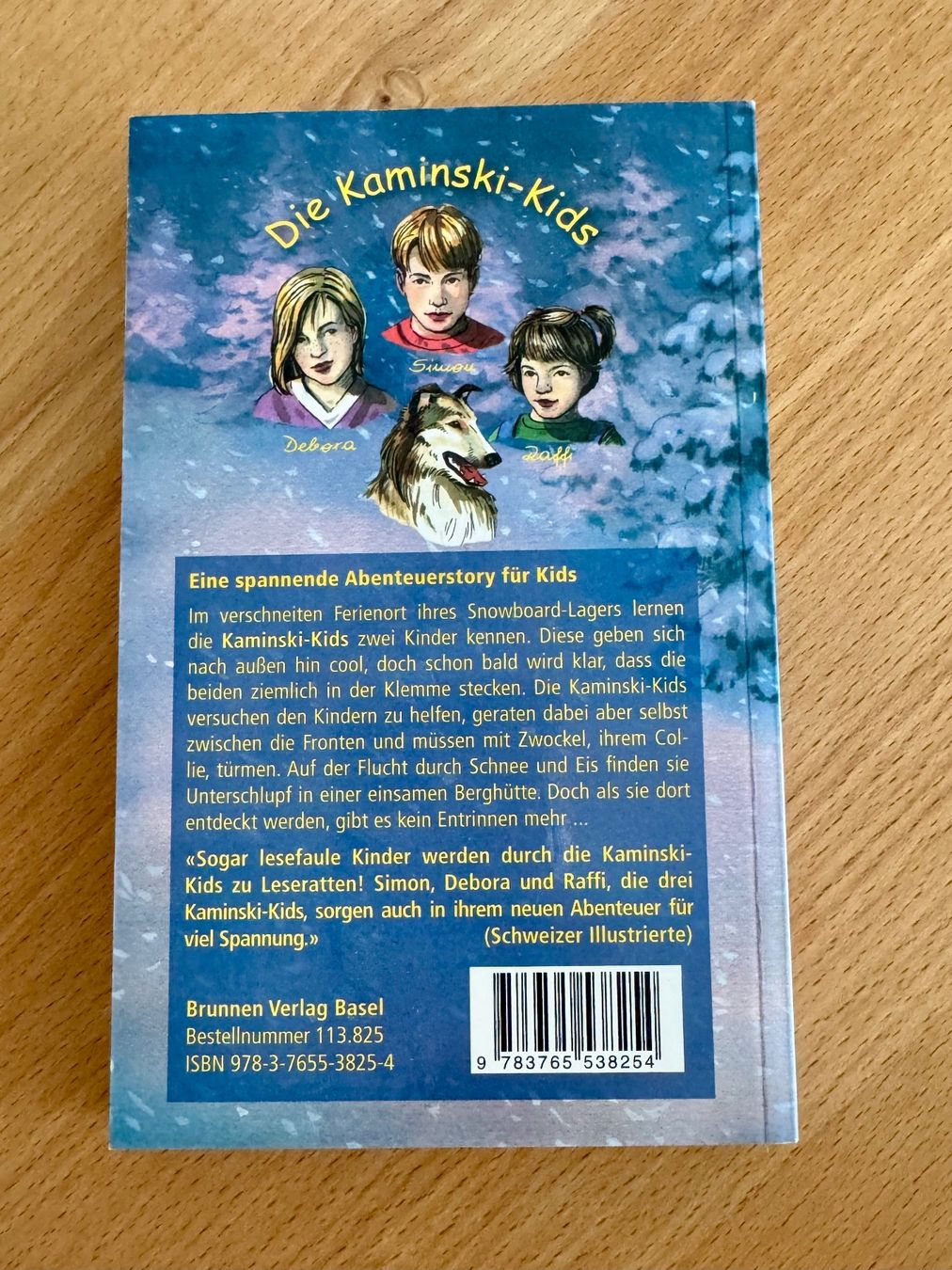 Libri: Kaminski-Kids: Auf der Flucht – Usato da Gersau venduto da walin_6442 1