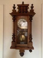 Antiker Freischwinger / Regulator Wanduhr, funktionsfähig