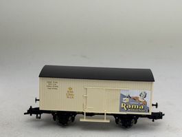 EX-  Liliput? Kleinbahn gedeckter Güterwagen Rama
