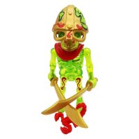 PLAYMOBIL 70752 SAL'AHARI ARMY 11 SKELETON‪ WITH 2 SWORDS &‪